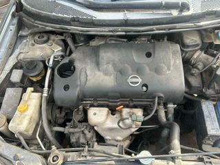 NISSAN PRIMERA P12  1.6 ΜΕ ΤΥΠΟ QG16 ΓΙΑ ΑΝΤΑΛΛΑΚΤΙΚΑ anakiklosi-lagada-thumb-6