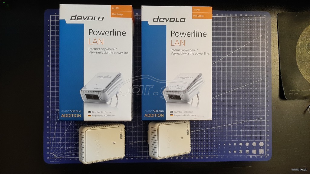 POWERLINE DEVOLO DLAN 500 DUO