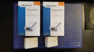 POWERLINE DEVOLO DLAN 500 DUO