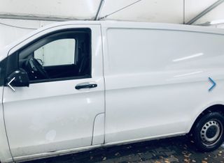 Κλούβα Mercedes-Benz 2020 VITO110CDI*ΓΡΑΜΜΑΤΙΑ ΜΕΤΑΞΥ ΜΑΣ!!!-thumb-4