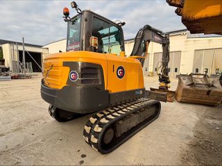 Εκσκαφέας Με Ερπύστριες Volvo 2013 EC55C