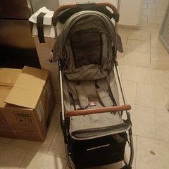 Πωλείται καρότσι και καλαθουνα και καθίσματα αυτοκίνητου