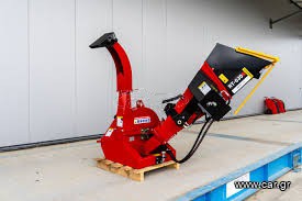 Κλαδοτεμαχιστές RemetCNC 2025 RT-630R