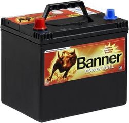 Banner Μπαταρία Αυτοκινήτου Power Bull με Χωρητικότητα 60Ah και CCA 510A.(P6069)