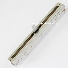 75mm MONO 10KA ΠΟΤΕΝΣΙΟΜΕΤΡΟ ΣΥΡΟΜΕΝΟ 7mm ΑΞΟΝΑ ΙΣΙΟ