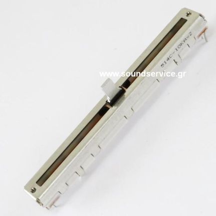 75mm MONO 10KA ΠΟΤΕΝΣΙΟΜΕΤΡΟ ΣΥΡΟΜΕΝΟ 7mm ΑΞΟΝΑ ΙΣΙΟ