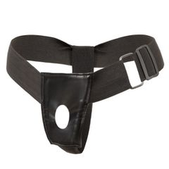 Strap-On Set harness with remote controlled thrusting vibrator-thumb-5