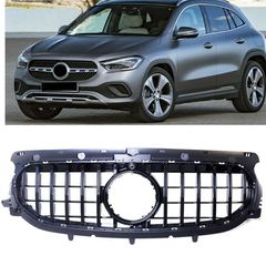 Μάσκα ΜΑΥΡΗ Mercedes GLA (H247) (2020-On) Panamericana Standard Προφυλακτήρας