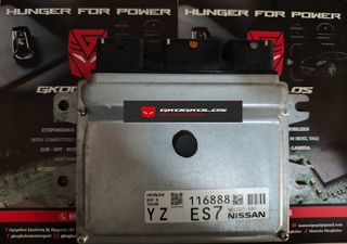 ΕΓΚΕΦΑΛΟΣ NISSAN MICRA K13 1.2 HITACHI 116888 NEC001-880 YZ ES7 ΞΕΚΛΕΙΔΩΤΟΣ ΑΡΙΣΤΟΣ - ΕΓΓΥΗΣΗ !!