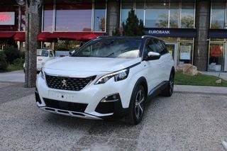 Peugeot 5008 2019 GT LINE*GRIP(4x4)* 7/ΘΕΣΙΟ *NAVI*EAT8(AUTO)*BHDI *ΓΡΑΜΜΑΤΙΑ*
