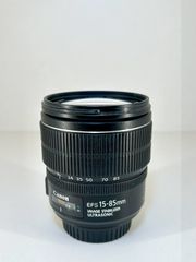 Zoom φακός Canon EF-S 15-85mm για crop κάμερες της Canon