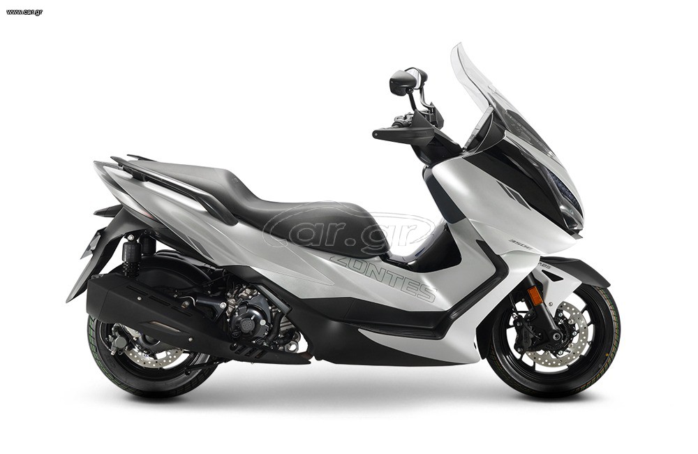 Zontes E 350 2025 ABS TCS