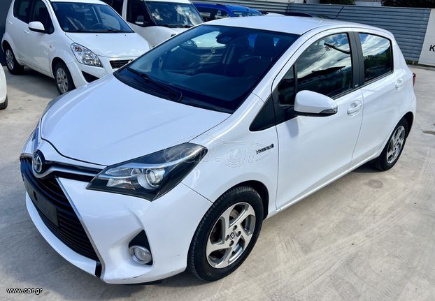 Toyota Yaris 2016 1.5 HYBRID Edition-S