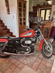 Harley Davidson XL 883 R Sportster R 2002 XL1 X8FSRDB