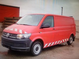 Κλούβα Volkswagen 2017 T6 4X4-thumb-1