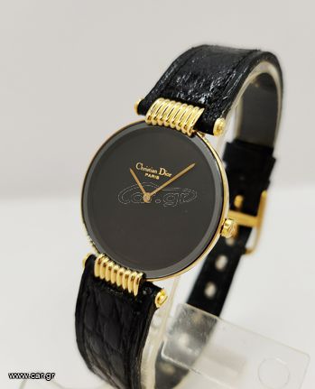 Christian Dior 46.1503 Bakira Black Moon γυναικείο ρολόι Α90836 ΤΙΜΗ 490 ΕΥΡΩ