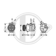 VW  Caddy  III   2003-2010   NEU auf Bestellung