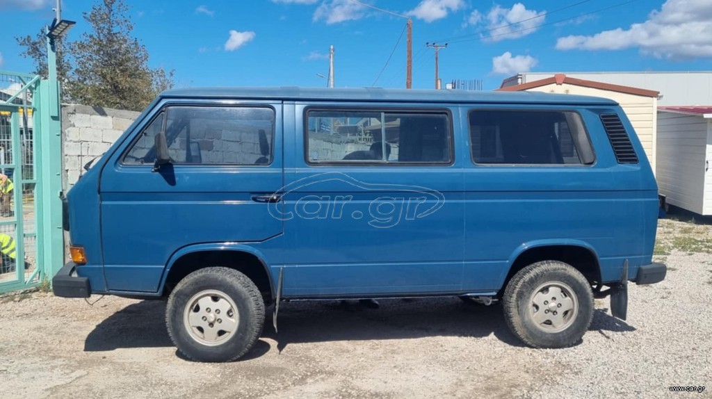 Volkswagen T3 1990 OETTINGER SYNCRO
