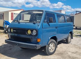 Volkswagen T3 1990 OETTINGER SYNCRO-thumb-2