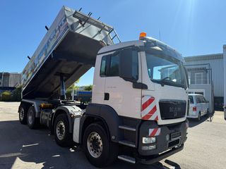 Φορτηγό Άνω Των 7.5τ MAN 2012 TGS 35.480 8X2 ΑΣΦΑΛΤΑΔΙΚΟ