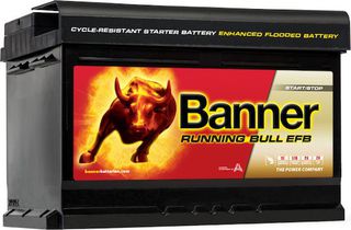 Banner Μπαταρία Αυτοκινήτου Running Bull EFB 56512 με Χωρητικότητα 65Ah και CCA 650A Start/Stop (56512)