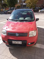 Fiat Panda 2005 4X4 CLIMBING