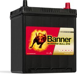 Banner Μπαταρία Αυτοκινήτου Running Bull EFB 53815 με Χωρητικότητα 38Ah και CCA 400A Start/Stop. (53815)