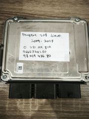 Peugeot 308 diesel 0281019819 (Bosch) / 9666729580 (PSA) / 9805947680 (ECU Part No.)