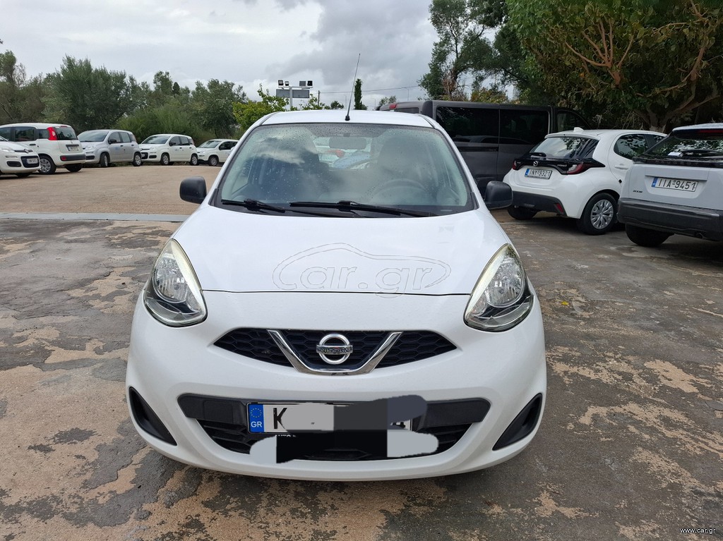 Nissan Micra 2016