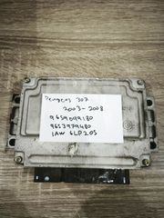 Peugeot 307 9659099180 (SW PSA) / 9653979480 (HW PSA) / 55+BAF99F (Marelli Code) / IAW6LP2.05