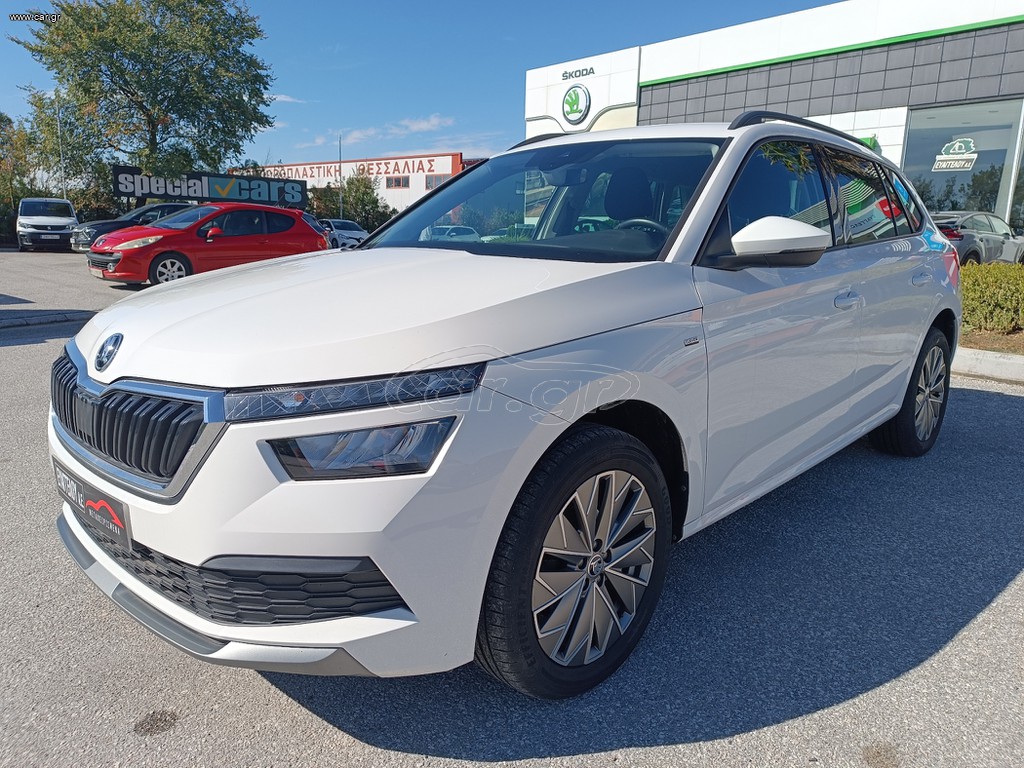 Skoda Kamiq 2021 Gtec cng
