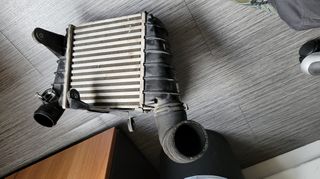 INTERCOOLER ΓΝΗΣΙΟ ΑΠΟ POLO GTI 20VT 1.8 T ΜΕ ΣΩΛΗΝΩΣΕΙΣ