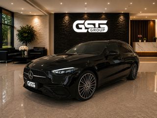 Mercedes-Benz C 200 2022 AMG PACK,19,NIGHT PACK,LONG DISPLAY,FULL SERVICE,ALCANTARA