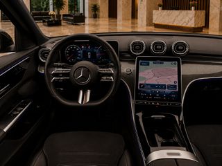 Mercedes-Benz C 200 2022 AMG PACK,19,NIGHT PACK,LONG DISPLAY,FULL SERVICE,ALCANTARA-thumb-8