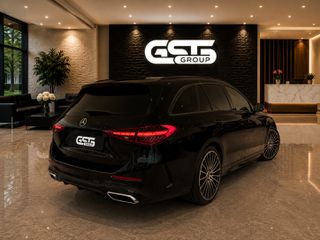 Mercedes-Benz C 200 2022 AMG PACK,19,NIGHT PACK,LONG DISPLAY,FULL SERVICE,ALCANTARA-thumb-2