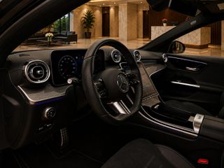 Mercedes-Benz C 200 2022 AMG PACK,19,NIGHT PACK,LONG DISPLAY,FULL SERVICE,ALCANTARA-thumb-6