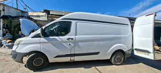 Ford Transit Custom 2014 ΥΠΕΡΥΨΩΜΕΝΟ ΚΛΙΜΑ ΣΕΡΒΙΣ-thumb-4