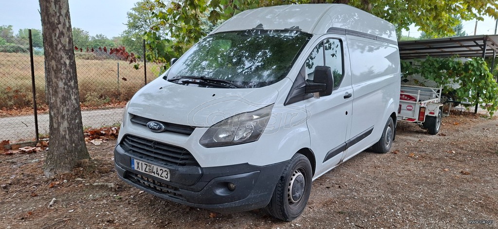 Κλούβα Ford 2014 CUSTOM