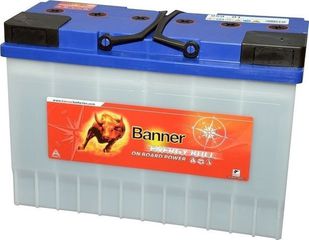 Banner Μπαταρία Σκάφους 95751 με Χωρητικότητα 100Ah. (95751)