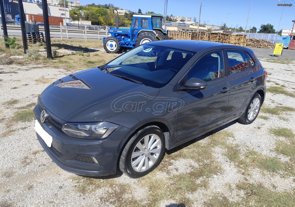 Volkswagen Polo 2018 1.6 TDI COMFORTLINE 9.999€  ΕΥΚΑΙΡΙΑ
