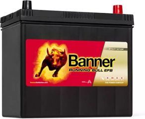 Banner Μπαταρία Αυτοκινήτου Running Bull EFB 55515 με Χωρητικότητα 55Ah και CCA 460A Start/Stop (55515)