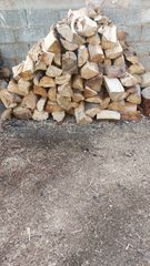 Ξύλα για τζάκι πεύκο