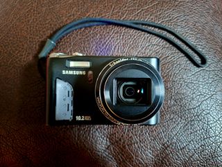 Samsung WB Series WB500 10.2MP Digital Camera - Black.