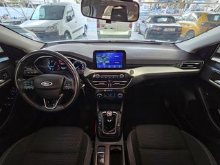 Ford Focus 2021 - Σαν καινούριο -  Service Ford-thumb-8