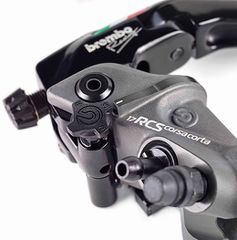 ΤΡΟΜΠΑ ΣΥΜΠΛΕΚΤΗ ΕΜΠΡΟΣ BREMBO 17 RCS CORSA CORTA-thumb-1