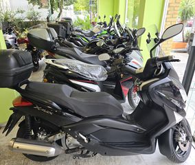 Yamaha X-MAX 250 2011 ΕΥΚΑΙΡΙΑ!!! ABS ΚΑΙΝΟΥΡΙΑ ΕΛΑΣΤΙΚΑ