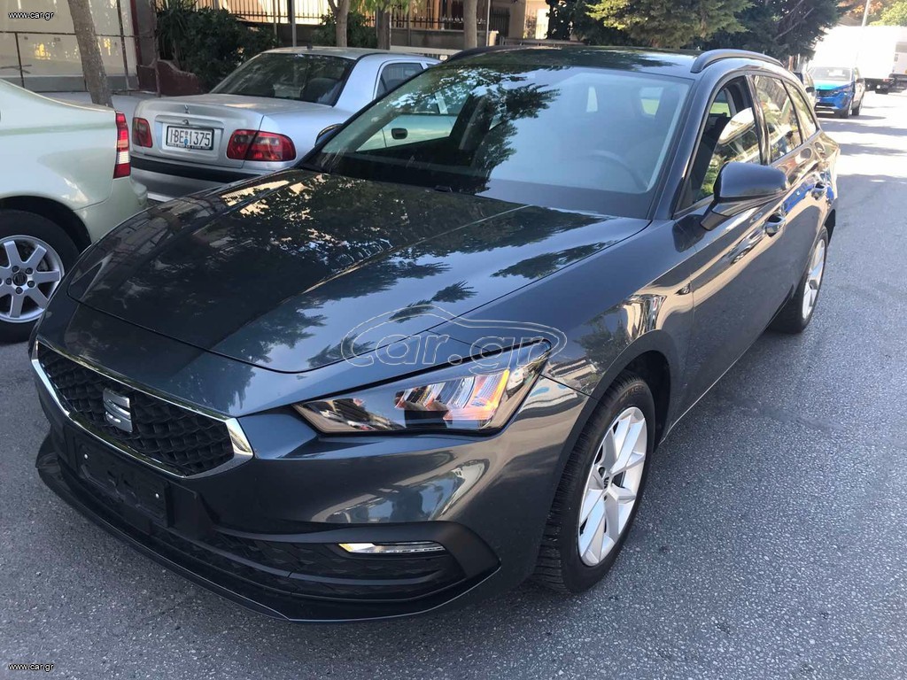 Seat Leon 2022 1.5 TGI Style ΠΡΟΣΦΟΡΑ
