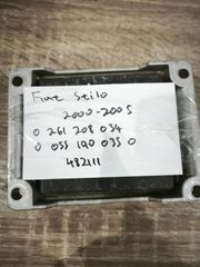 Fiat Stilo 0261208034 (Bosch) / 00551900350 (Fiat/Alfa Romeo OEM) / 482111 (Hardware Code)