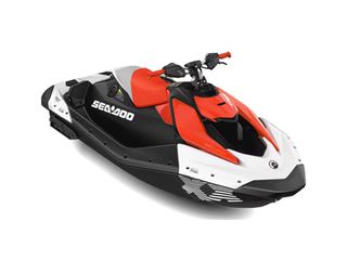 Sea-Doo 2026 SPARK TRIXX 1UP iBR RED/WHITE