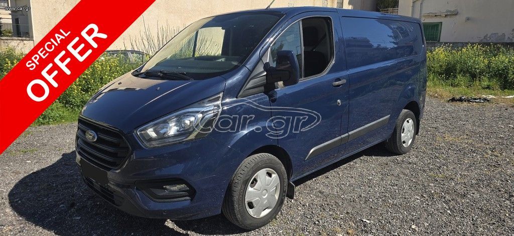 Φορτηγό Έως 7.5τ Ford 2019 Ford Transit Custom 2019 L1H1 FULL EXTRA ΠΡΟΣΦΟΡΑ !!!